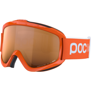 POC POCito Iris Fluorescent Orange/Partly Sunny Light Orange Ochelari pentru schi imagine