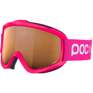 POC POCito Iris Fluorescent Pink/Partly Sunny Light Orange1 Ochelari pentru schi imagine