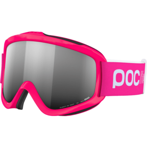 POC POCito Iris Fluorescent Pink/Partly Sunny Silver Ochelari pentru schi imagine