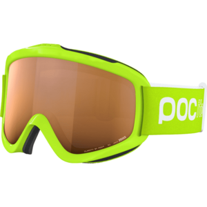 POC POCito Iris Fluorescent Yellow/Green/Partly Sunny Light Orange Ochelari pentru schi imagine