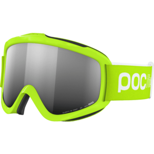 POC POCito Iris Fluorescent Yellow/Green/Partly Sunny Silver Ochelari pentru schi imagine