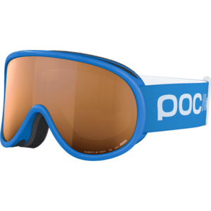 POC POCito Retina Fluorescent Blue/Partly Sunny Light Orange Ochelari pentru schi imagine