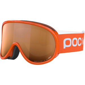 POC POCito Retina Fluorescent Orange/Partly Sunny Light Orange Ochelari pentru schi imagine