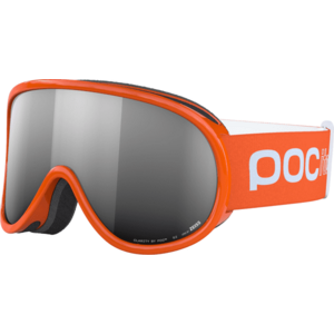 POC POCito Retina Fluorescent Orange/Partly Sunny Silver Ochelari pentru schi imagine