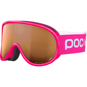 POC POCito Retina Fluorescent Pink/Partly Sunny Light Orange Ochelari pentru schi imagine