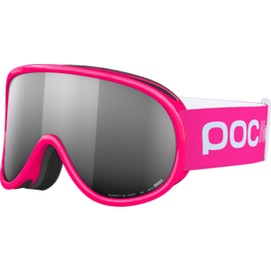 POC POCito Retina Fluorescent Pink/Partly Sunny Silver Ochelari pentru schi imagine