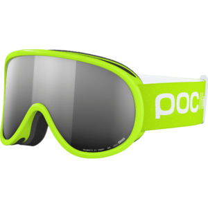 POC POCito Retina Fluorescent Yellow/Green/Partly Sunny Silver Ochelari pentru schi imagine