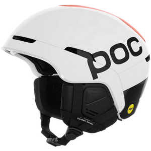 POC Obex Connect Alb Hidrogen/Portocaliu Florescentrescent M / L (55-58 cm) Cască schi imagine