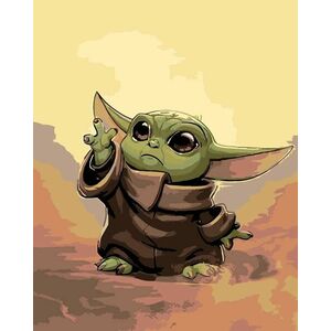 Zuty Picturi pe numere Baby Yoda imagine