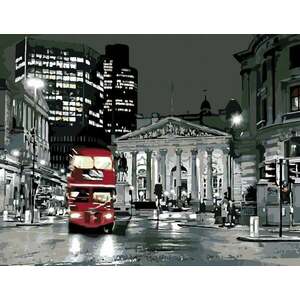 Zuty Picturi pe numere Autobuzul londonez imagine