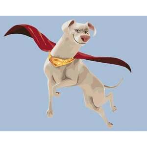 Zuty Picturi pe numere Flying Krypto (DC League Of Super-Pets) imagine