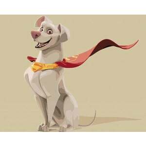 Zuty Picturi pe numere Sitting Krypto (DC League Of Super-Pets) imagine