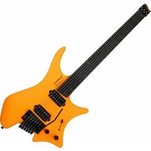 Strandberg Boden Standard NX 6 Tremolo Portocaliu Neon Chitară Headless imagine