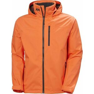 Helly Hansen Jachetă Men's Crew Hooded Sailing Jacket 2.0 Flame L imagine