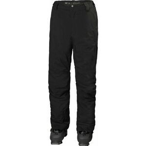 Helly Hansen Alpine Insulated Black L Pantaloni schi imagine