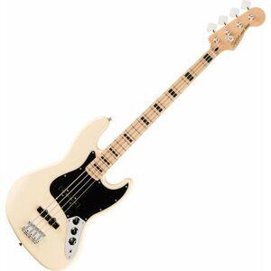 Fender Squier Affinity Series Active Jazz Bass MN Olympic White Bas electric imagine