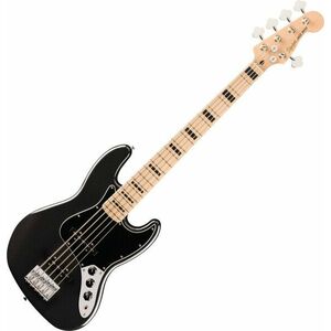 Fender Squier Affinity Series Active Jazz Bass V MN Negru Metalic Bas cu 5 corzi imagine