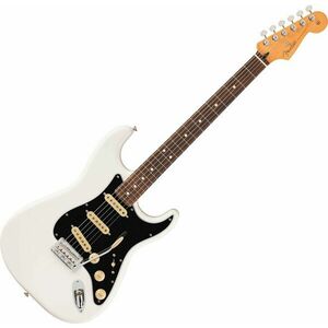 Fender Player II Series Stratocaster RW Polar White Chitară electrică imagine