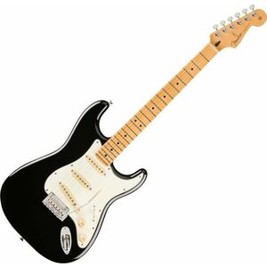 Fender Player II Series Stratocaster MN Black Chitară electrică imagine