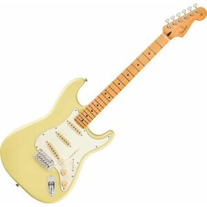 Fender Player II Series Stratocaster MN Hialeah Yellow Chitară electrică imagine