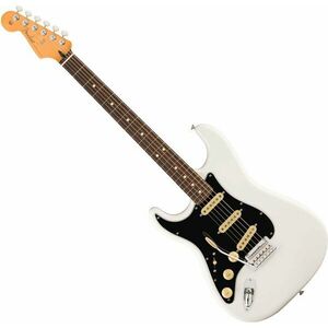 Fender Player II Series Stratocaster LH RW Polar White Chitară electrică imagine