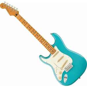 Fender Player II Series Stratocaster LH MN Aquatone Blue Chitară electrică imagine