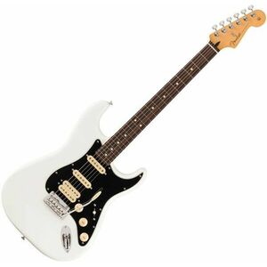 Fender Player II Series Stratocaster HSS RW Polar White Chitară electrică imagine