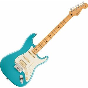 Fender Player II Series Stratocaster HSS MN Aquatone Blue Chitară electrică imagine