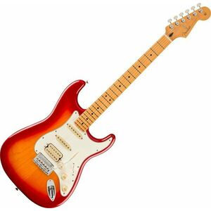 Fender Player II Series Stratocaster HSS MN Aged Cherry Burst Chitară electrică imagine