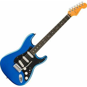 Fender American Ultra II Stratocaster EB Noble Blue Chitară electrică imagine