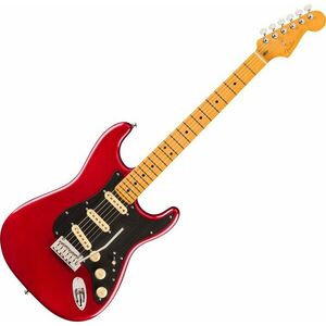 Fender American Ultra II Stratocaster MN Sinister Red Chitară electrică imagine