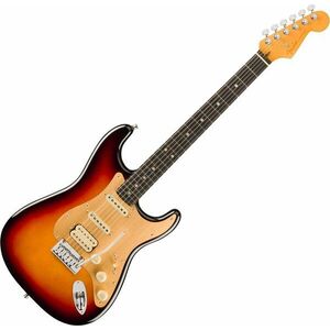 Fender American Ultra II Stratocaster HSS EB Ultraburst Chitară electrică imagine