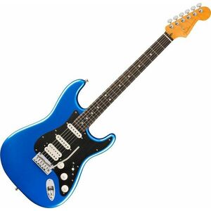 Fender American Ultra II Stratocaster HSS EB Noble Blue Chitară electrică imagine