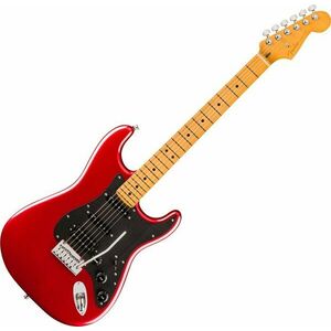 Fender American Ultra II Stratocaster HSS MN Sinister Red Chitară electrică imagine