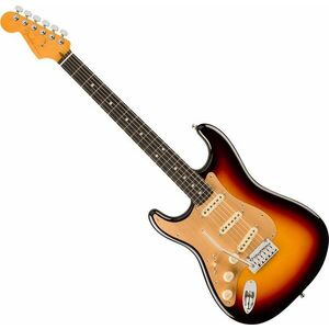 Fender American Ultra II Stratocaster LH EB Ultraburst Chitară electrică imagine