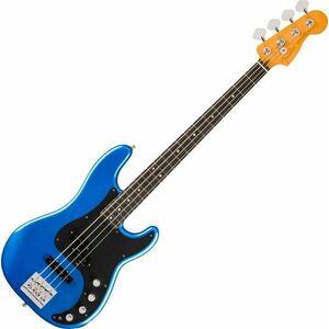 Fender American Ultra II Precision Bass EB Noble Blue Bas electric imagine