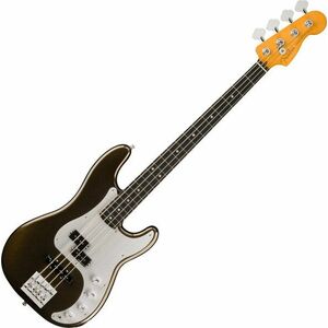 Fender American Ultra II Precision Bass EB Texas Tea Bas electric imagine