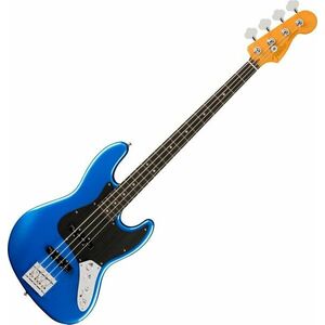 Fender American Ultra II Jazz Bass EB Noble Blue Bas electric imagine