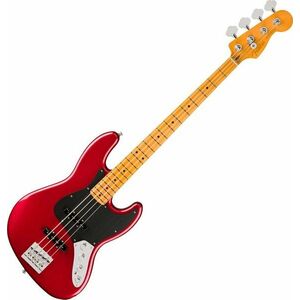 Fender American Ultra II Jazz Bass MN Sinister Red Bas electric imagine