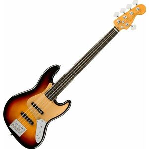 Fender American Ultra II Jazz Bass V EB Ultraburst Bas cu 5 corzi imagine