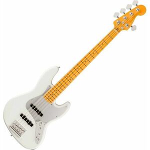 Fender American Ultra II Jazz Bass V MN Avalanche Bas cu 5 corzi imagine