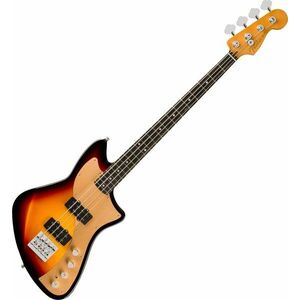 Fender American Ultra II Meteora Bass EB Ultraburst Bas electric imagine