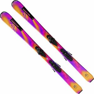 Salomon L Lux Jr M + L6 GW J2 70 130 cm Schiurile imagine