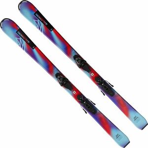 Salomon L Qst Jr M + L6 GW J2 70 130 cm Schiurile imagine