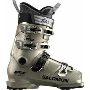 Salomon S/Pro Alpha 100 W GW Light Bronze 23/23.5 Clăpari de schi alpin imagine