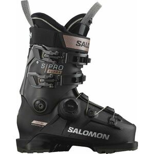 Salomon S/Pro Supra BOA 95 W GW Black/Beluga/PinkGoldMet. 22/22, 5 Clăpari de schi alpin imagine