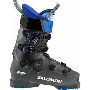 Salomon S/Pro Supra BOA 120 GW Beluga Met./Black/Race Blue 26 / 26, 5 Clăpari de schi alpin imagine