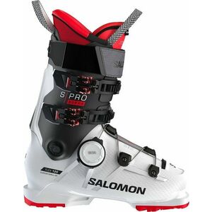 Salomon S/Pro Supra BOA 120 GW Gray Aurora/Black/Red 26 / 26, 5 Clăpari de schi alpin imagine