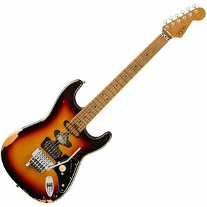 EVH Frankenstein Relic Series MN Vintage Sunburst Chitară electrică imagine