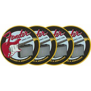 Fender 1946 Guitars & Amps Coaster Set imagine